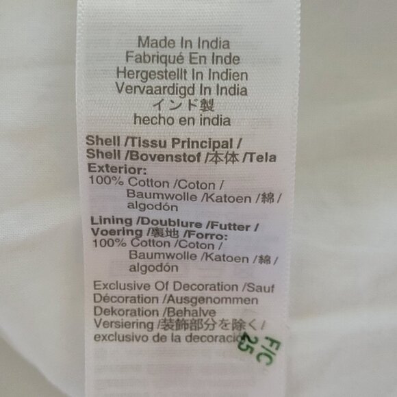 Madewell The Melody Bubble-Hem Smocked Midi Dress in Poplin Size XS White NWOT - Picture 4 of 10